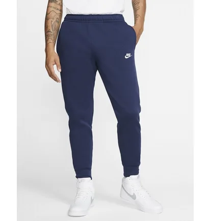 Штаны мужские Nike Sportswear Club Fleece Blue bv2671-410