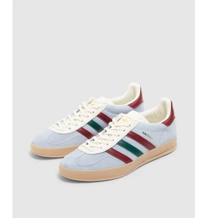 Кроссовки мужские Adidas Gazelle Indoor Sneaker Violet IG4994