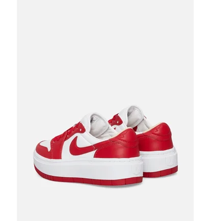 Кросівки жіночі Air Jordan Wmns 1 Elevate Low Sneakers White/Red DH7004-116