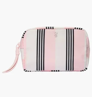 Косметичка Victoria's Secret Travel Makeup Bag Pink 27257349