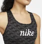 Топ женский Nike Swoosh Icon Clash Black DQ5121-010