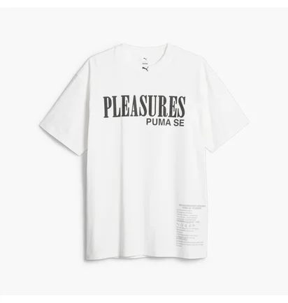 Футболка мужская Puma X Pleasures White 620878-02