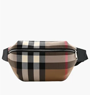 Сумка женская Burberry Sonny Check Brown 8084555