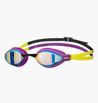 Окуляри для плавання унісекс Arena Air-Speed Mirror Violet/Multi 003151-110
