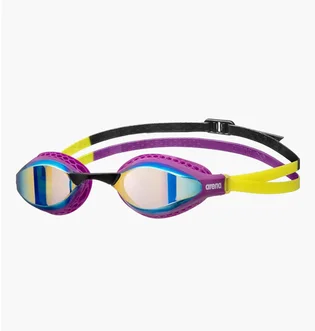 Окуляри для плавання унісекс Arena Air-Speed Mirror Violet/Multi 003151-110