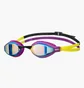 Очки для плавания унисекс Arena Air-Speed Mirror Violet/Multi 003151-110