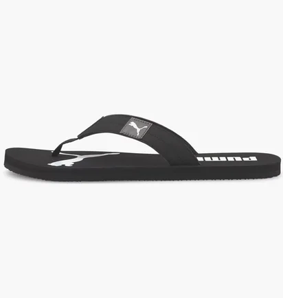 Тапочки мужские Puma Cozy Flip Black 370289-05