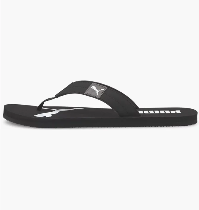 Тапочки мужские Puma Cozy Flip Black 370289-05