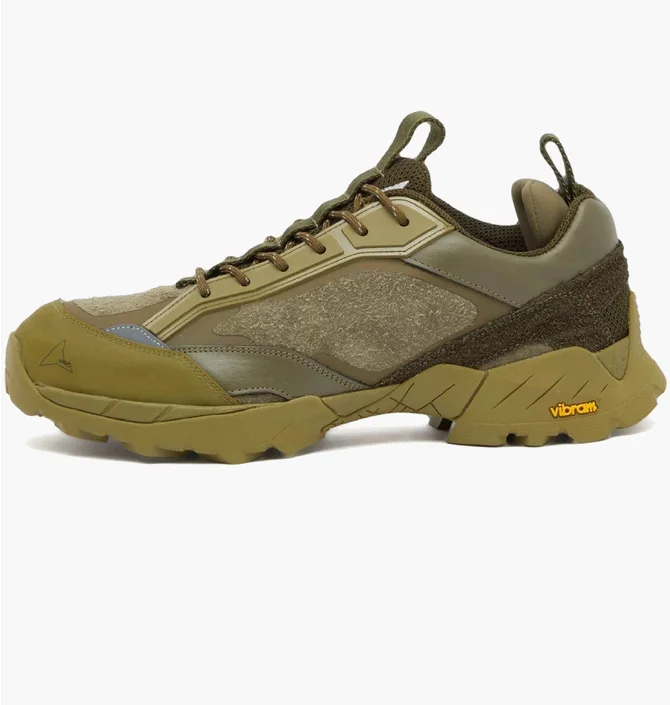 Кроссовки мужские ROA Lhakpa Olive LHFA70-109
