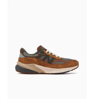 Кроссовки унисекс New Balance X Carhartt Wip M990V6 Ch6 Made In Usa Brown/Grey M990CH6