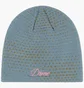 Шапка унисекс Dime Pixel Skully Beanie Light Blue DIMEFA2458BLU