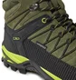 Ботинки мужские CMP Rigel Mid Trekking Shoes Wp Olive 3Q12947-02FP