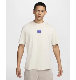 Футболка чоловіча Nike T-Shirt Max90 Sportswear Beige FZ5392-104