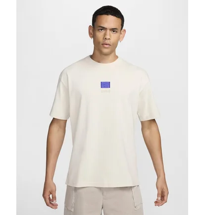 Футболка чоловіча Nike T-Shirt Max90 Sportswear Beige FZ5392-104