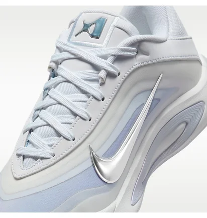 Кроссовки унисекс Nike A One O G Pearl AJa Wilson Basketball Shoes Grey FZ8605-100