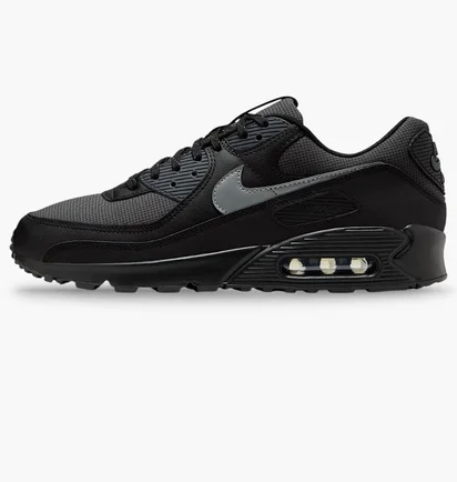 Кросівки чоловічі Nike Air Max 90 Black IQ0291-010