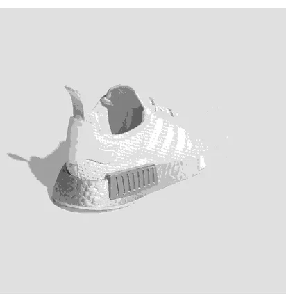 Кроссовки женские Adidas Nmd R1 White Fu9350