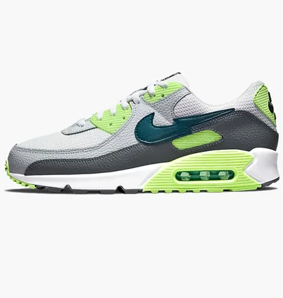Кросівки унісекс Nike Air Max 90 White/Green DJ6897-100