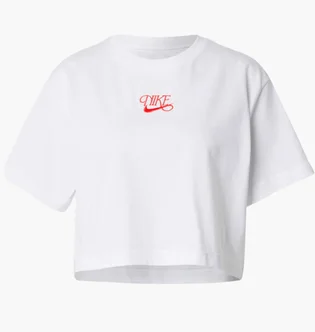Футболка жіноча Nike Nsw Ss Crop Tee Iwd White HF9500-100