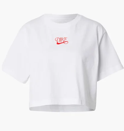 Футболка женская Nike Nsw Ss Crop Tee Iwd White HF9500-100