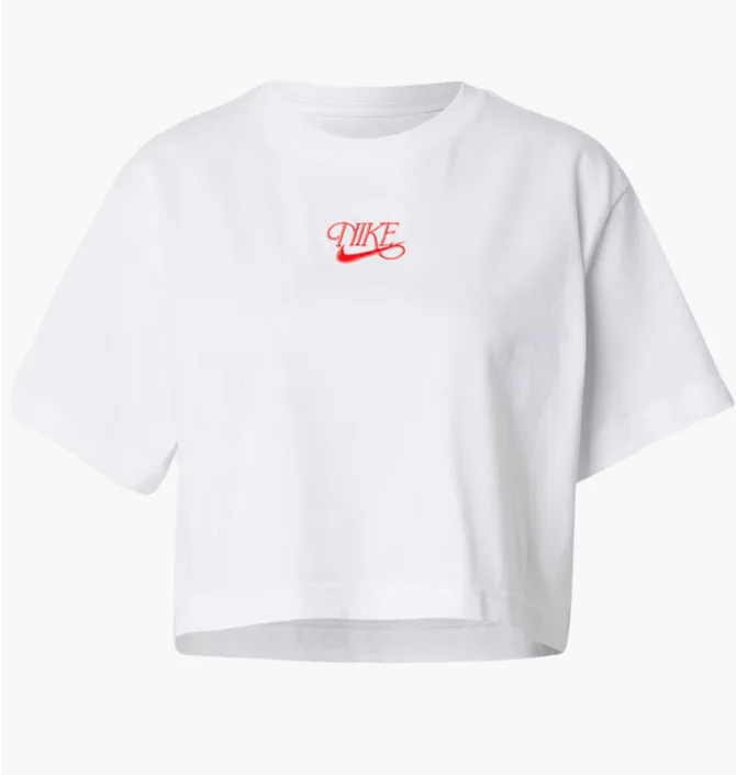 Футболка женская Nike Nsw Ss Crop Tee Iwd White HF9500-100