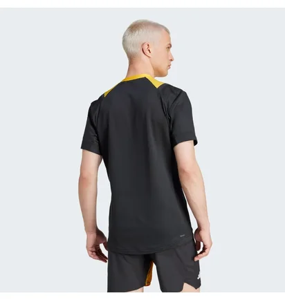 Футболка мужская Adidas Tennis Heat.Rdy Pro Freelift 3D Rib T-Shirt Yellow/Black IS8972