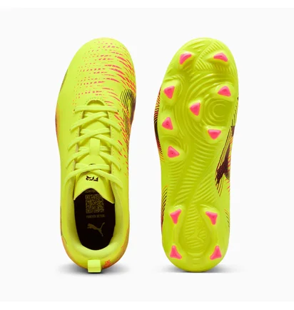 Бутсы детские Puma Future 8 Play Fg/Ag Jr Yellow 108144-03