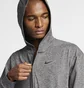 Толстовка мужская Nike M DRY HOODIE FZ HPRDRY LT Grey BQ2864-032
