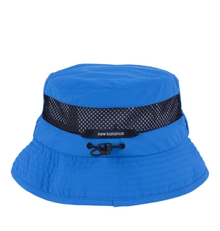 Панама унисекс New Balance Lifestyle Bucket Hat Blue LAH21101SBU
