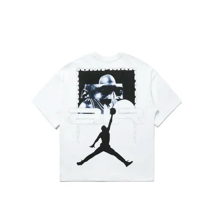 Футболка мужская Air Jordan Jumpman White IR1622-100