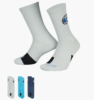 Носки мужские Nike Ed Crew Bball 144 Multi (3 пары) DA2123-900