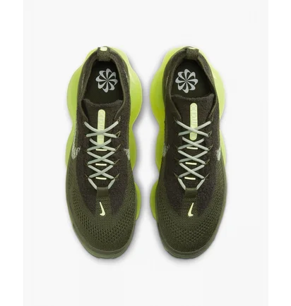 Кросівки чоловічі Nike Air Max Scorpion Flyknit MenS Shoes Olive DJ4701-300