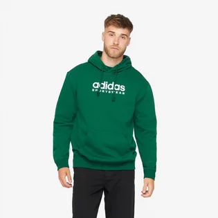 Худи мужское Adidas Sportswear All Szn Hoodie Green IJ9426