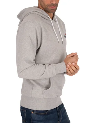 Худи мужское Ellesse Primero Grey Shs08781-Grey-Marl