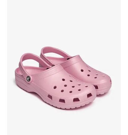 Тапочки чоловічі Crocs Classic U Pink 10001-6GD