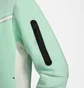 Куртка чоловіча Nike Sportswear Tech Fleece Taped Full-Zip Hoodie Turquoise Cu4489-379