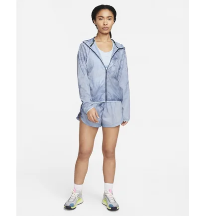 Вітровка жіноча Nike Trail Repel Light Blue FN6853-440