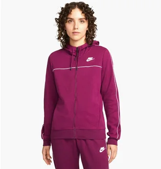 Толстовка женская Nike W Nsw Mlnm Essntl Flc Fz Hdy Violet CZ8338-610