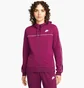 Толстовка жіноча Nike W Nsw Mlnm Essntl Flc Fz Hdy Violet CZ8338-610