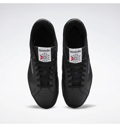 Кроссовки унисекс Reebok Club C Grounds Shoes Black Gy8788