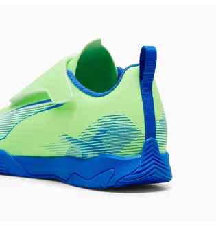 Футзалки детские Puma Ultra 5 Play In Green 107912-03
