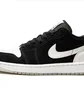 Кросівки чоловічі Air Jordan 1 Low Black/White DH6931-001