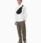 Сумка унисекс Craig X Craig Green Quilted Black EK0A5BMB5Y81