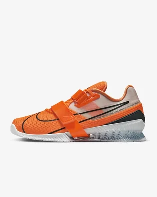 Кросівки унісекс Nike Romaleos 4 Orange CD3463-801