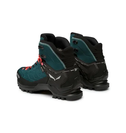 Черевики жіночі Salewa Mtn Trainer Mid Gtx Turquoise 63459-8550