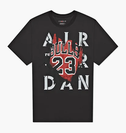 Футболка чоловіча Air Jordan Mens AJ5 85 Graphic T-Shirts Black DD5259-060