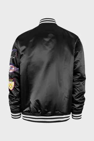 Бомбер унисекс 47 Brand New York Yankees Multi Sh Black 636587JK-FS