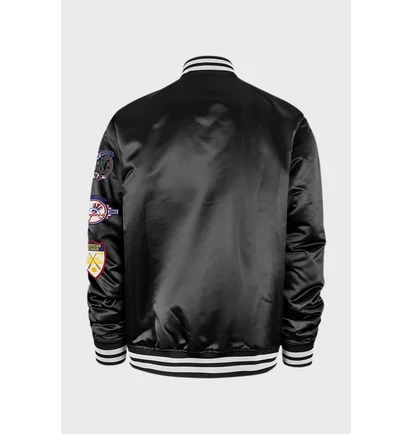 Бомбер унисекс 47 Brand New York Yankees Multi Sh Black 636587JK-FS