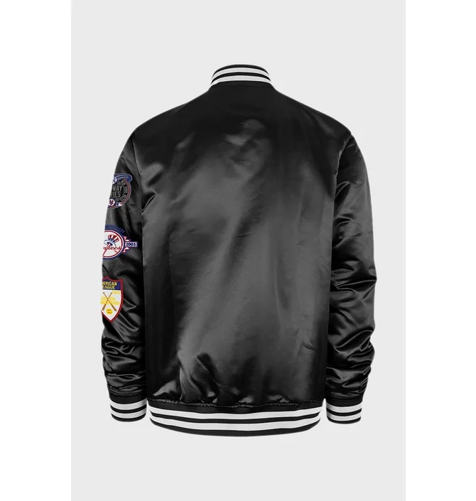 ᐉ Бомбер унисекс 47 Brand New York Yankees Multi Sh Black