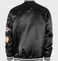 Бомбер унисекс 47 Brand New York Yankees Multi Sh Black 636587JK-FS